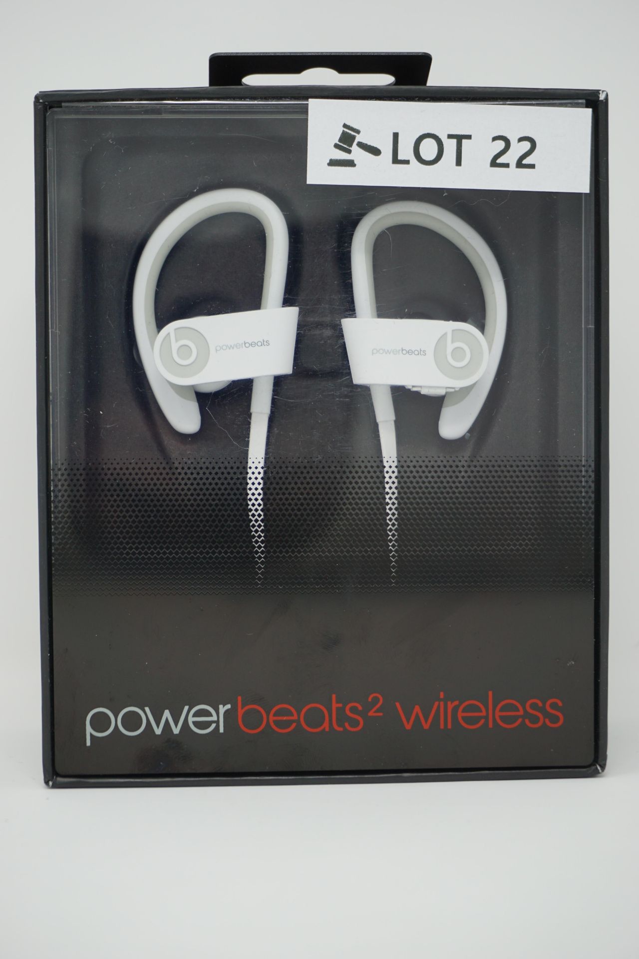 Beats by dr dre power 2 wireless earphones -in ear -white