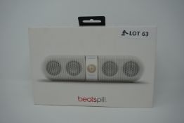 Beats by dr dre pill portable wireless speaker-gold