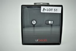 Beats by dr dre ur in- ear earphones -spacegrey