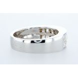 14 kt. White gold - Ring - 1.28 ct Diamond - Diamonds