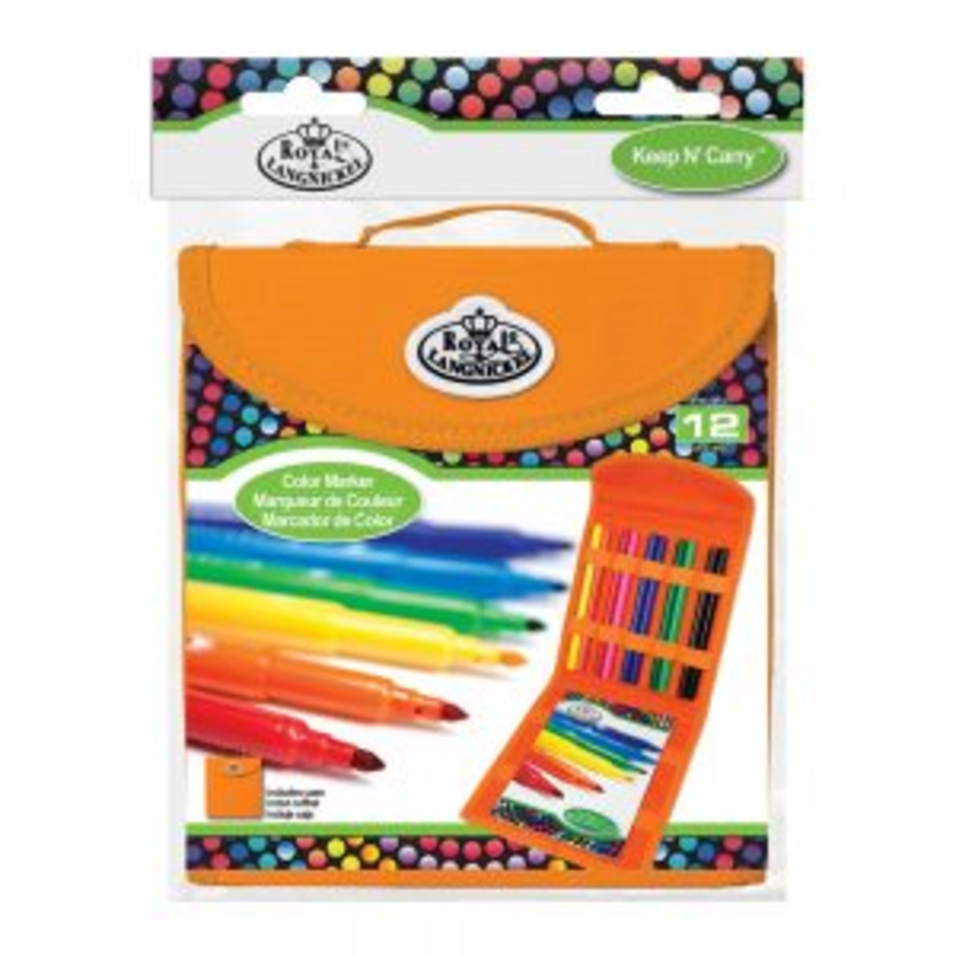 Colour Marker Set (10 Packs)