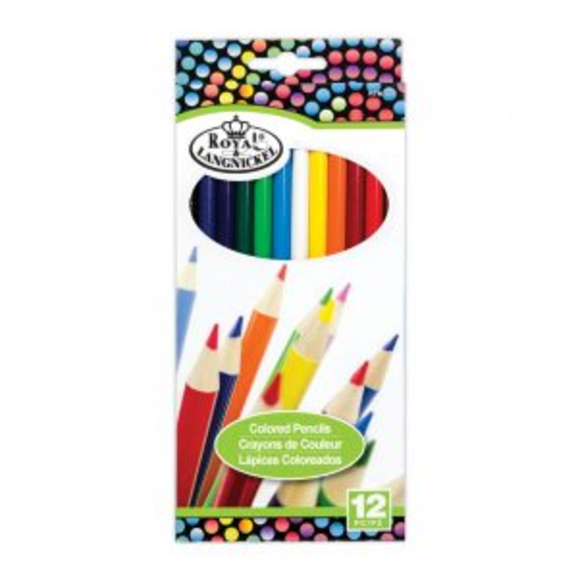 Colour Pencils 12 Per Pack (137 Packs)