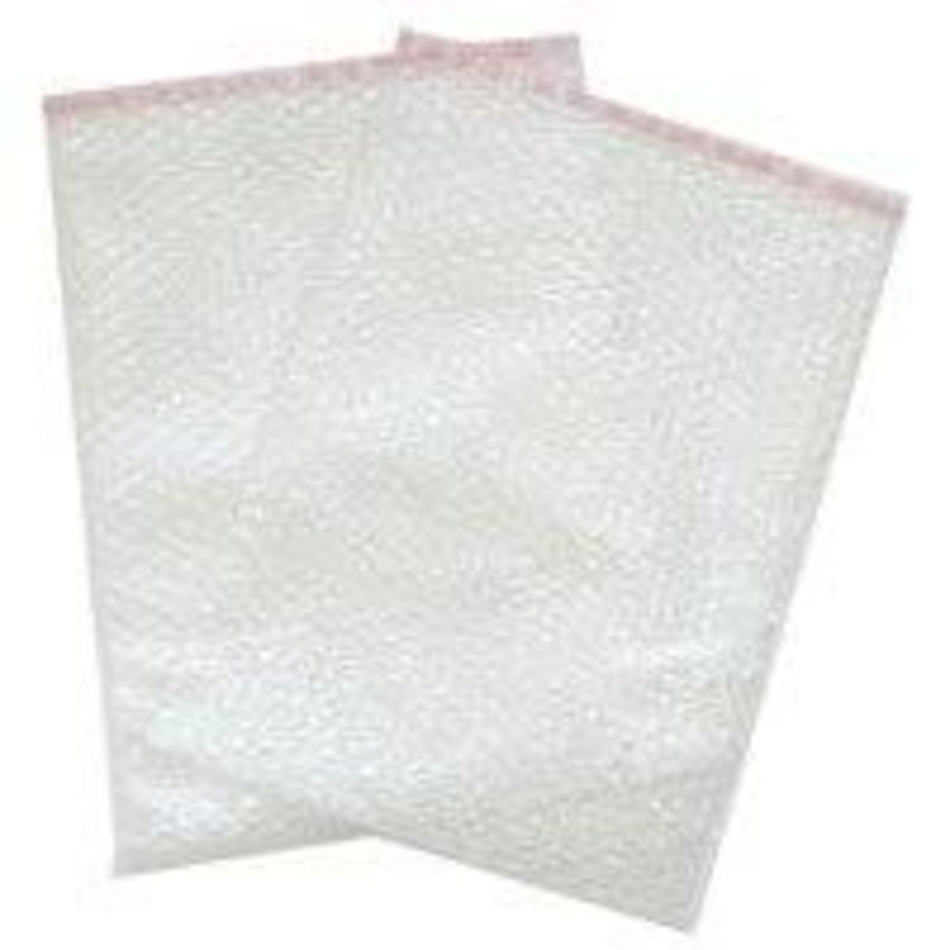 1015x1015mm Small Bubble Bag With 40mm Lip & Permanent Self Seal Strip (200 Quantity)