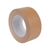 38mmx50m ECO25 H/Q Brown Paper Tape (144 Rolls)