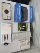 new mix items ps4 controller, iphone chargers joyroom fast cables etc rrp£250