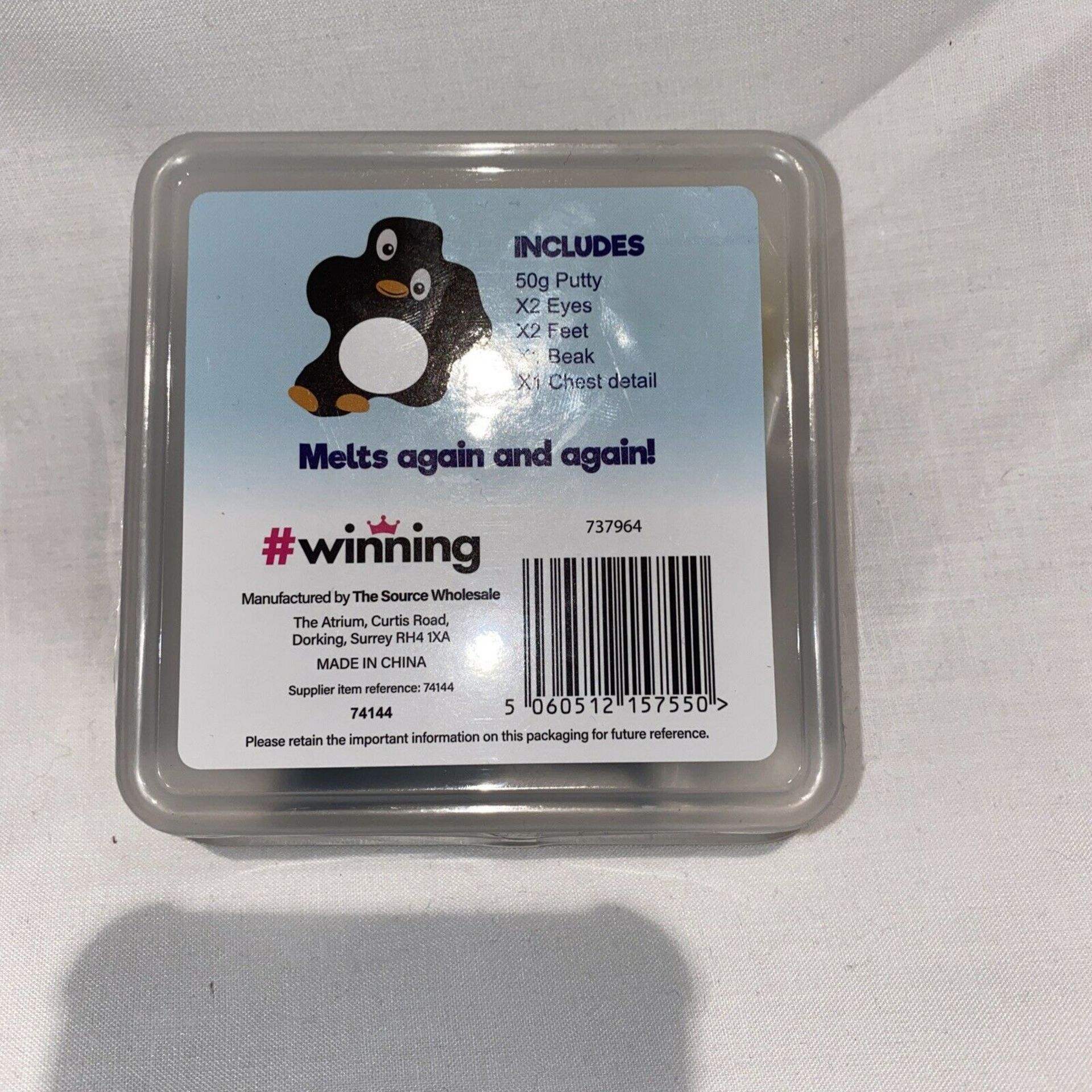 10 x melting penguin putty winning melts again & again christmas gift total rrp£60 - Image 2 of 3