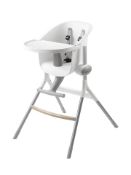 rrp£249 brand new béaba high chair up & down