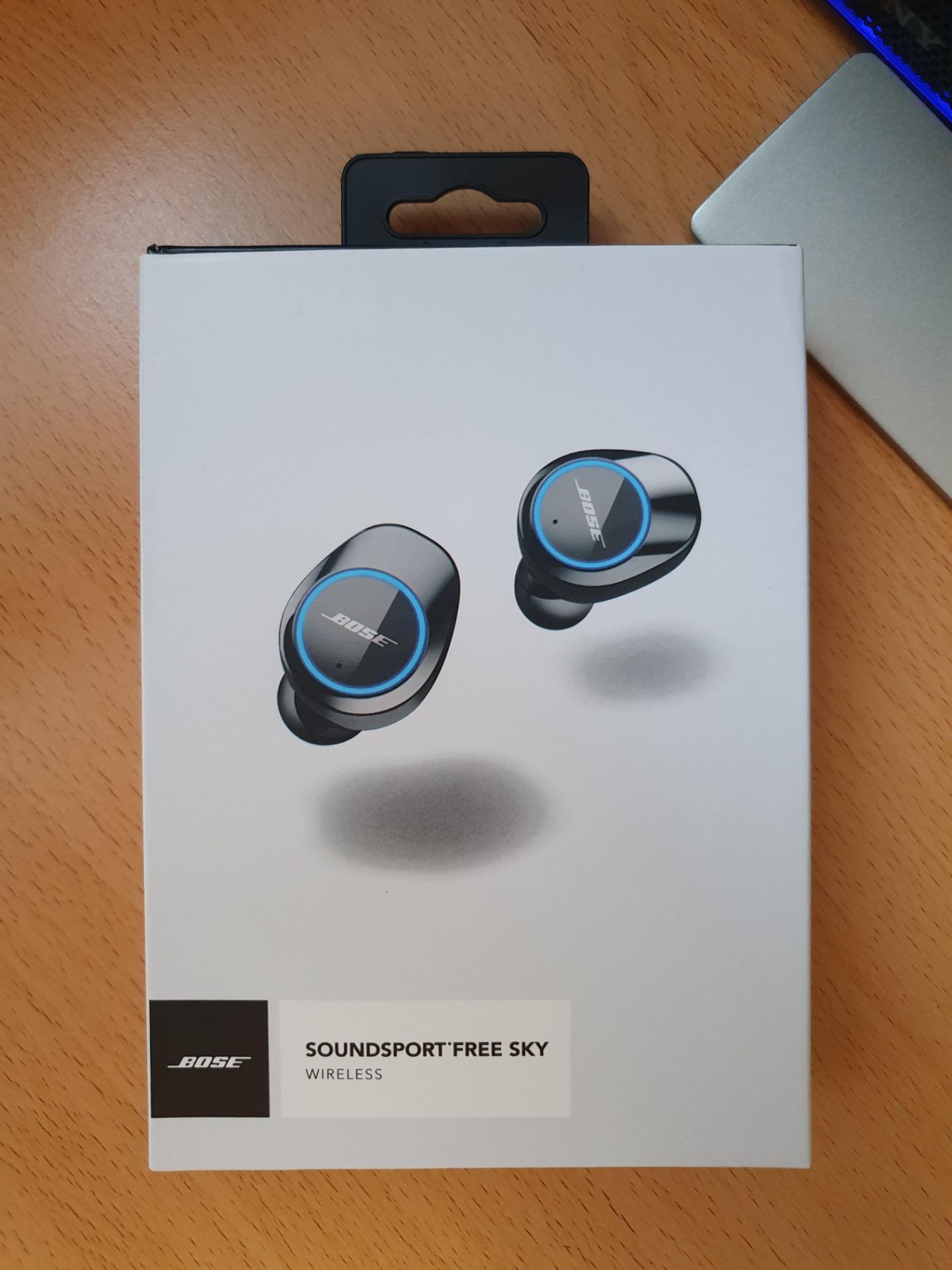 new bose sound sport wireless bluetooth earphones black rrp£249