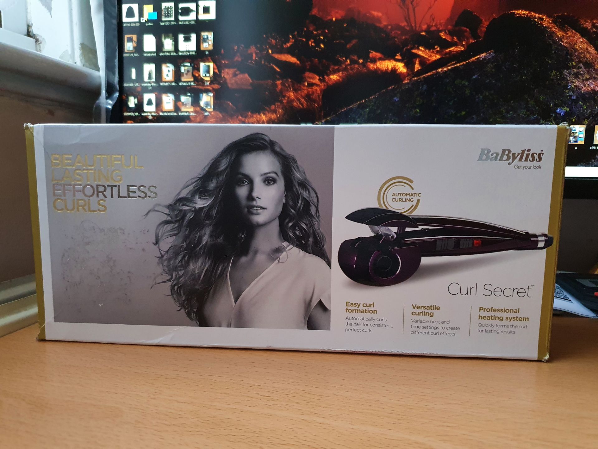 new babyliss 2667u curl secret hair styler rrp £89.99