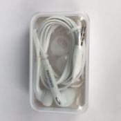 4 x genuine samsung galaxy eg920bw earphones with case total rrp £60