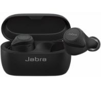 new jabra elite 75t wireless earbuds black rrp £249