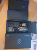 original samsung galaxy s9 box with all genuine accessories rrp £60