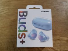 new sealed samsung galaxy buds+ wireless earbuds white rrp £249