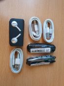 new mix items akg samsung earphones iphone chargers
