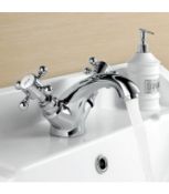NEW (K217) Henbury KF Ball Mono Basin Mixer. Soft round edges to give your room a relaxing fee...