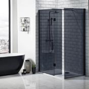 NEW (K18) 800x275mm Return panel + 760MM side wetroom panel. RRP £389.20. 2000mm in height 8m...