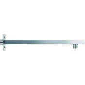 NEW (K221) Synergy 300mm Square Shower Wall Arm. Synergy 300mm Square Shower Wall Arm Manufact...
