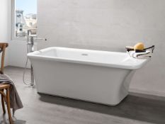 (K9) Noken Porcelanosa 1800x800mm Chelsea Bath Tub. Noken takes a retrospective view of the pas...