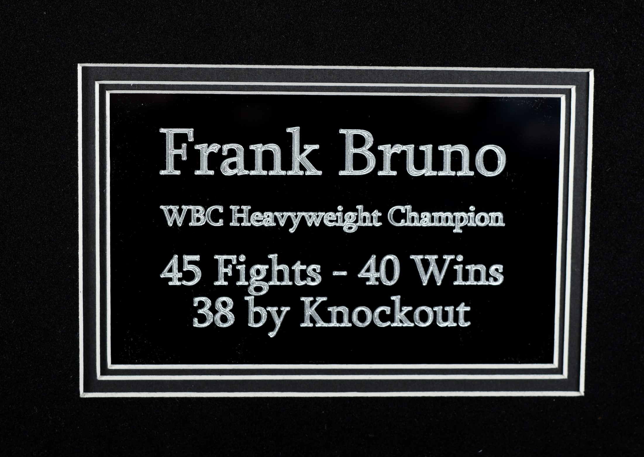 Frank Bruno - Image 3 of 3