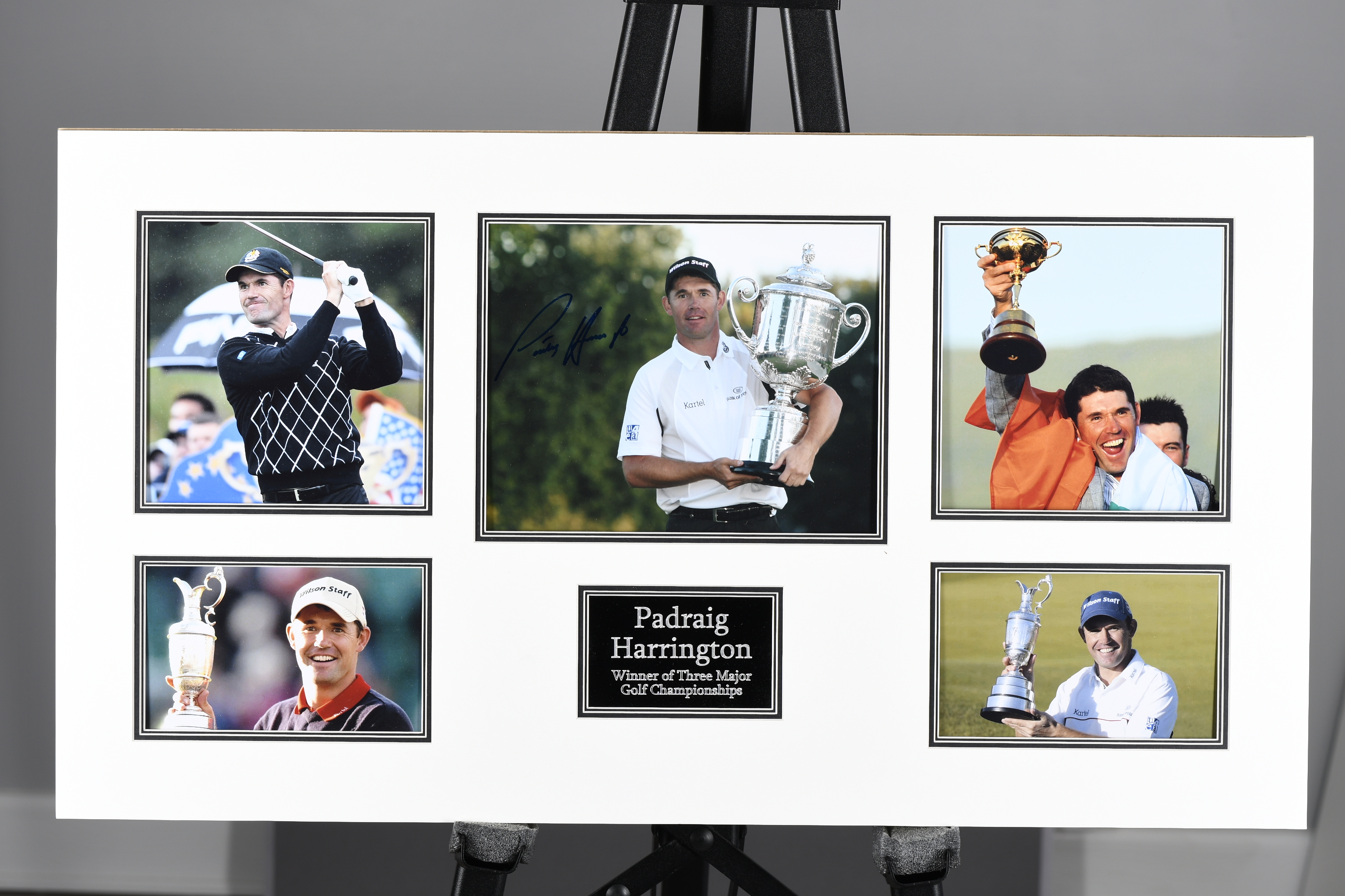 Padraig Harrington