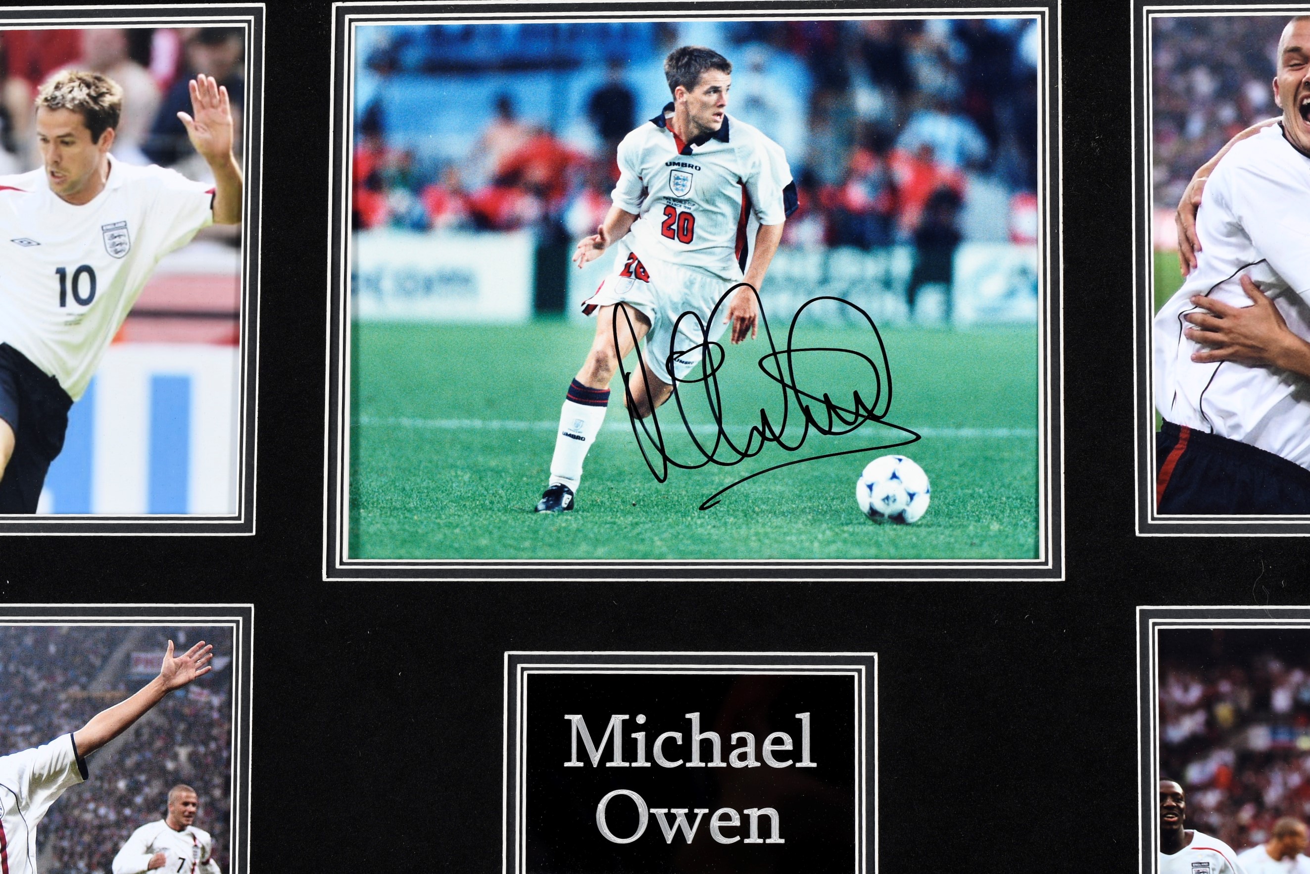 Michael Owen - Image 3 of 3