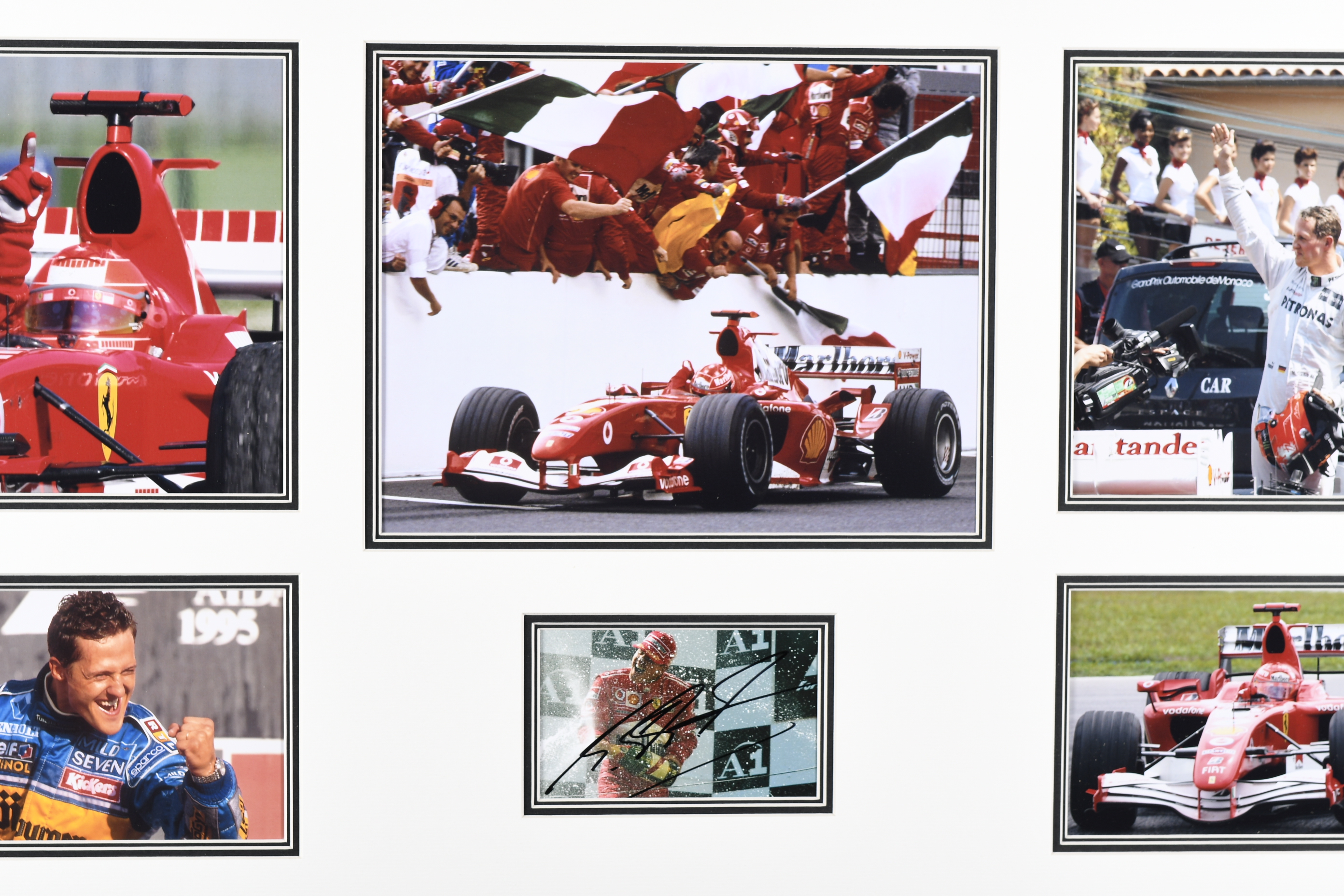 Michael Schumacher - Image 3 of 7