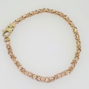 9ct (375) Gold Fancy Link 8" Bracelet