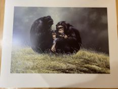 Spencer Hodge Large Limited edition Print "Family Portrait'