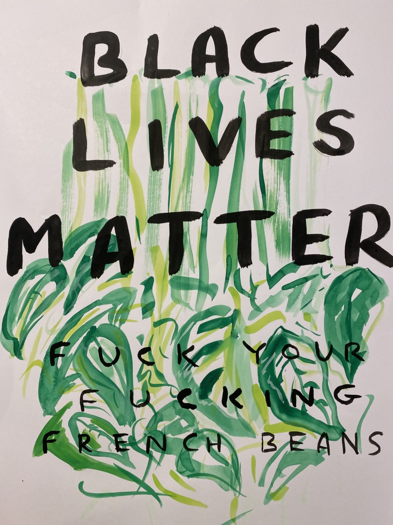 Sam Ayre, Black Lives Matter - Image 9 of 10