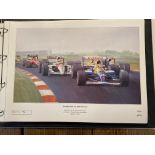 John Batchelor Limited Edition Print, Storming Start