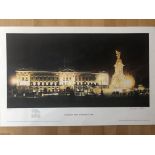 Buckingham Palace By Franklyn J Scott Limited Edition Signed Print