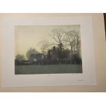 Martin Caulkin Signed Limited Edition Print, Evening 1984.