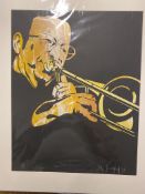 Del Southon George Masso Spectacles Limited Edition Silk Screen 79.
