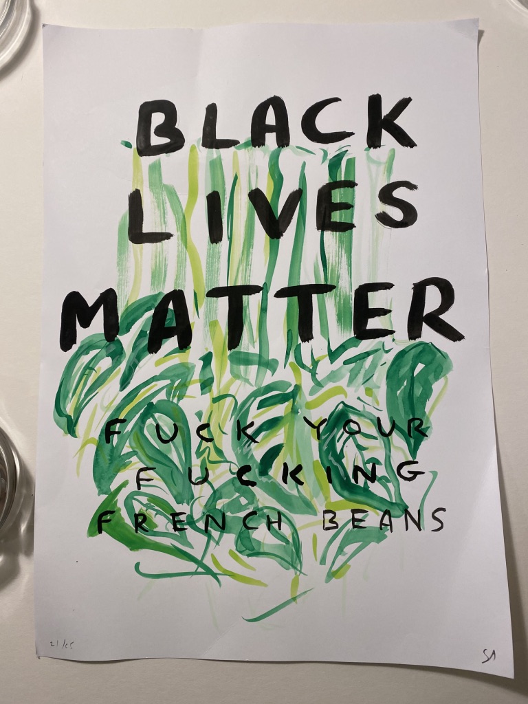 Sam Ayre, Black Lives Matter - Image 5 of 10