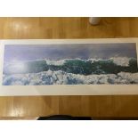 Tony Chance Limited Edition Print 'The Long Wave'. 2002. RARE