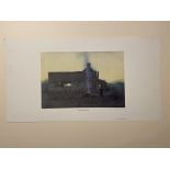 Martin Caulkin Signed Limited Edition Print, Clearing The Ground