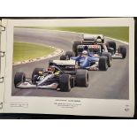 John Batchelor Limited Edition Print, Sauber sandwich