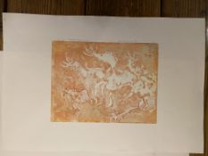 Samuel Robin Spark, The Friendly Dragon Artist Proof Print 91/92