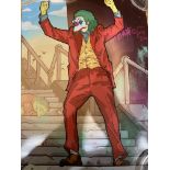 P B Mahoney Art, Joker Simpson, Moeker A3 Limited edition print