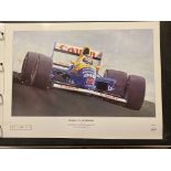 John Batchelor Limited Edition Print, Champion