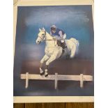 Desert Orchid Limited Edition Print by J.F.Beaumont #30/250 1989