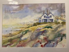 Original Water Colour Old Neptune Whitstable