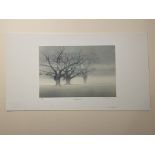 Martin Caulkin Signed Limited Edition Print, Misty Morning 1984.