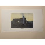 Martin Caulkin Signed Limited Edition Print, Clearing The Ground