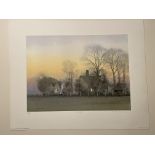 Martin Caulkin Signed Limited Edition Print, The Lodge