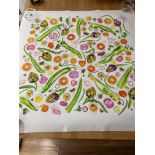 Amber Locke Market Fruit And Veg Limited Edition Print