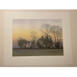 Martin Caulkin Signed Limited Edition Print, The Lodge