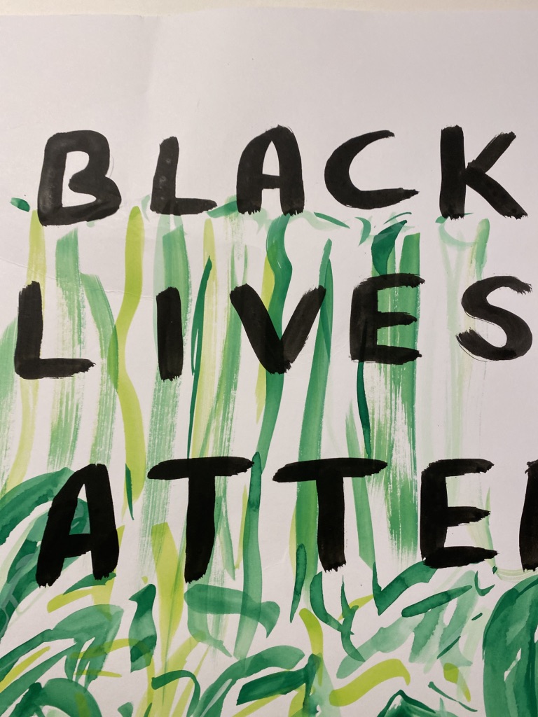 Sam Ayre, Black Lives Matter - Image 2 of 10