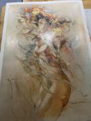 Gary Benfield Limited Edition Artist Proof with C.O.A. Tenderness