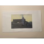 Martin Caulkin Signed Limited Edition Print, Clearing The Ground